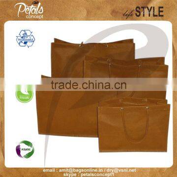 Fashionable & Eco-friendly pp non-woven shopping bag