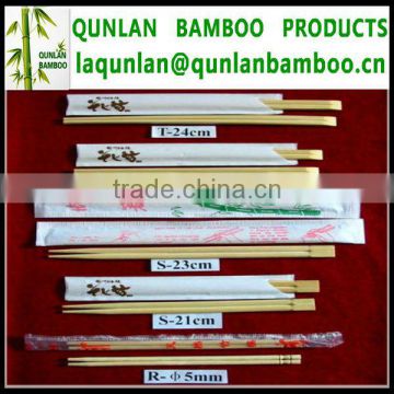 Eco-friendly Bamboo Disposable Chopsticks