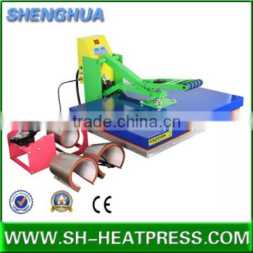 2 in 1 High Pressure Heat Press Machine with Mug Heat Press Accessory