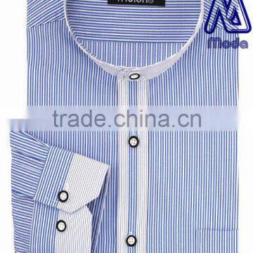 men shirts double collar