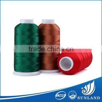 Dyed Polyester Yarn 150D/2 3000Y