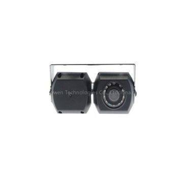 Dual Lens AHD Vehicle Camera With IR