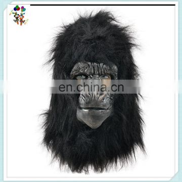 Deluxe Rubber Halloween Party Animal Head Gorilla Masks HPC-0426
