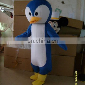 Super soft plush wholesale price adult penguin costume
