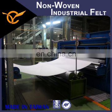 Heat Resistant Polyester Carbon Industrial Non-Woven Industrial Felt