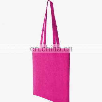 Custom Natural Canvas Cotton Shopper Tote Bag