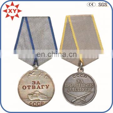 Arts Craft 3D Russian Medal Veteran Labor Ribbon Bar