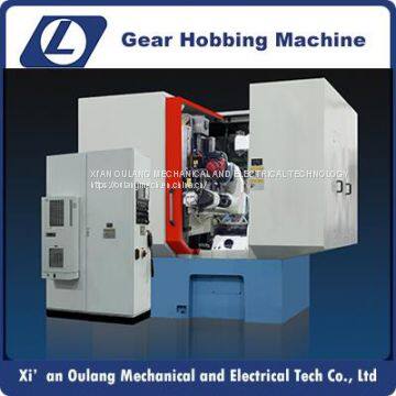 CNC Gear Hobbing Machine Model MIAN FEATURES:
