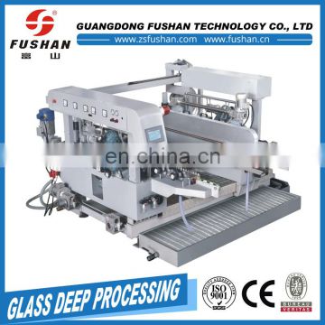 Promotional lass double edging and polishing line with low price
