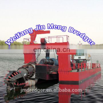 JMD600D Hydraulic Cutter Pumping Dredger