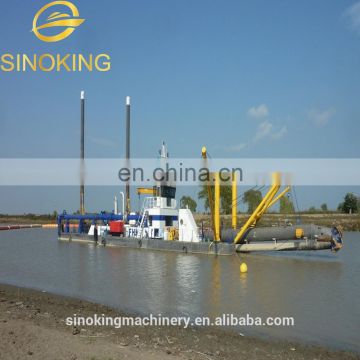 cutter suction dredger-Water Flow Rate 3000m3/h