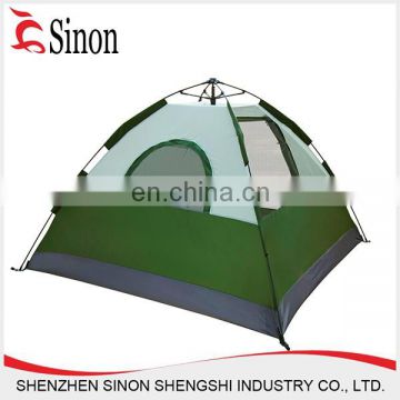 china wholesale aluminum pole folding 2 person camping tent