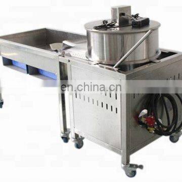 industrial popcorn making machine commercial caramel popcorn machine