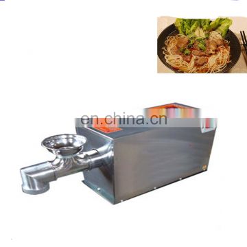 Widely Used Hot Sale Horizontal Noodle Cut Machine cut rice pasta production line /Stick rice noodle machine line