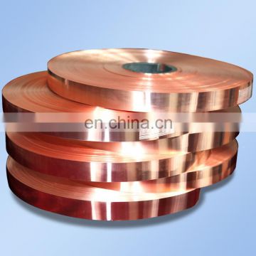 1*2m plate Pure Copper Strip/plate Thin Strip C26800 Tape Price Brass Foil China