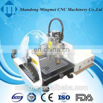 Table moving high precision desktop quality cnc 4axis machine