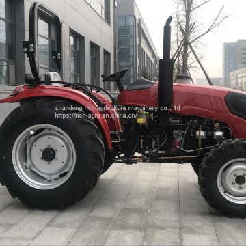 With Single Action Clutch Straight Four-drive Tractor Awn Paddy Field & Orchard 