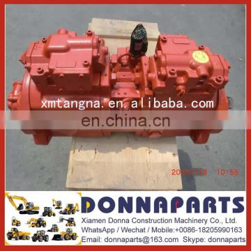 Daewoo hydraulic pump S220-V DH220-5,Doosan DH220LC,excavator main pump Kawasaki K3V112DT pump assy