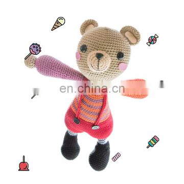 Yarncrafts High Quality Popular Creative Funny Kids Gifts Handmade Crocheted Plush Toys