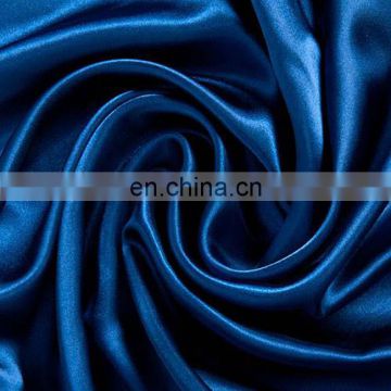 China Supplier 100% polyester satin fabric composition For Wedding
