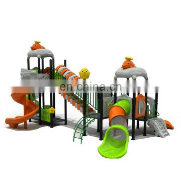Tongyao outdoor plastic playground slidekids playground tube slides