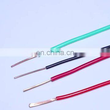 solid copper single core cable used for building wire for power,lighting and control wiring