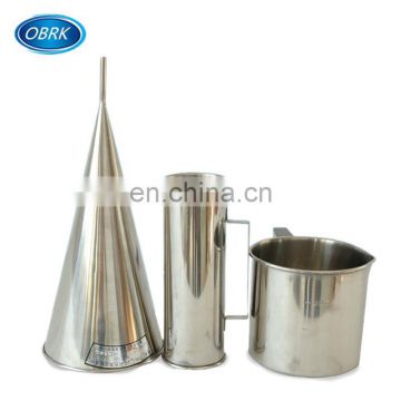 Cone Marsh funnel  Measuring Cup Viscosity Test