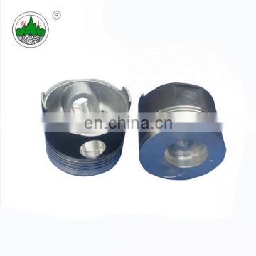 Flame Plating Piston For Diesel Engine