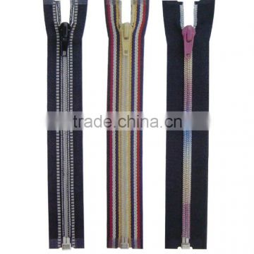 Brand New Fashion Mix Colored Nylon Zippers for wholesale