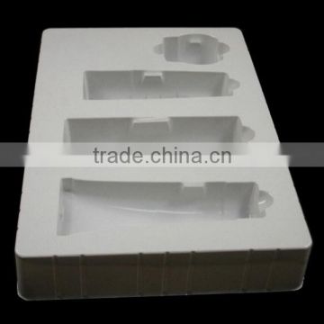 Plastic blister tray for cosmetics
