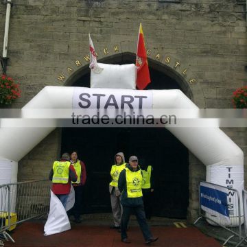 2016 sport start and finish display used inflatable arch