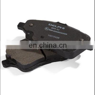 High quality factory supply car auto parts custom auto brake pads wholesale parts chevrolet cruze