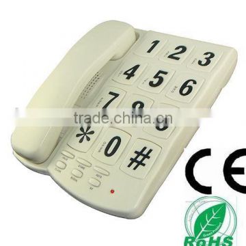 Clarity blind big button telephone