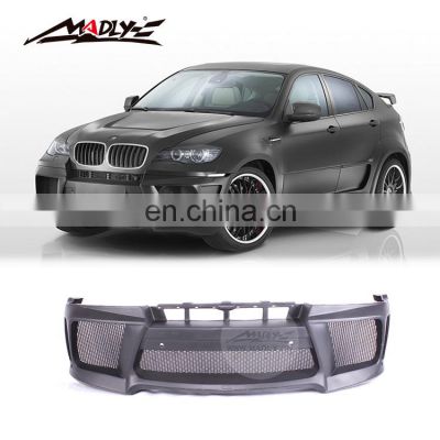Madly X6 E71 Body kits for BMW X6 E71 body kit for BMW X6 body kit 2009-2014 Year M style High Quality