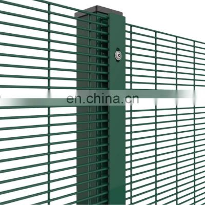 Anti Climb Fence Welded Wire Mesh 358 High Security Fence