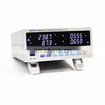 Multifunction Calibrator Voltage Current Digital Power Meter Analyzer NAPUI PM9840
