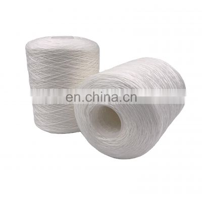 100% Polyester Waxed Leather Thread for Mattress Bonded Sewing Thread
