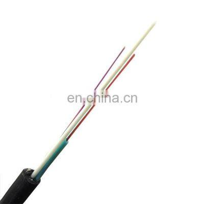 FTTH 48 Core FRP Duct Per Meter Aerial Fiber Optic Cable Price GYFTY