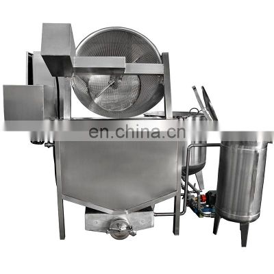 Customized Peanut Frying Machine 304 Stainless Steel  Multifunction Electric Heating With Price