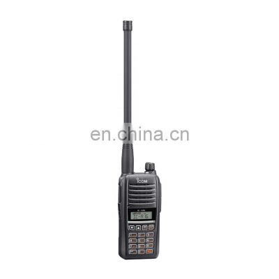 8.33/25 kHz Ground to Air Radio with Class Leading 1500 mW 6W Powerful Audio ICOM IC-A16 VHF air band transceiver