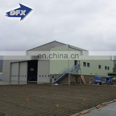 Prefab Steel Structure Airplane Awning Hangar Construction For Sale Pictures