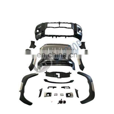 Maictop Auto Parts for Hilux Revo Body Kit Front Bumper for Hilux Rocco 2021
