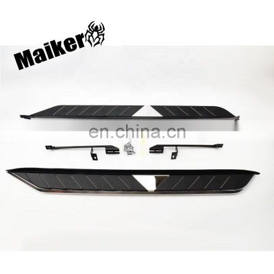 Offroad Running Board for Jeep Renegade Car Accessories Black Steel Side Step
