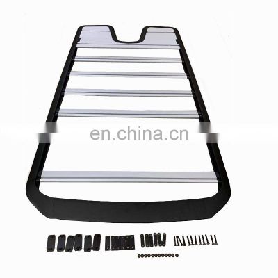 New Design Aluminum Roof Luggage Carrier Basket Roof Rack for New Defenderd 2020+ Accessories