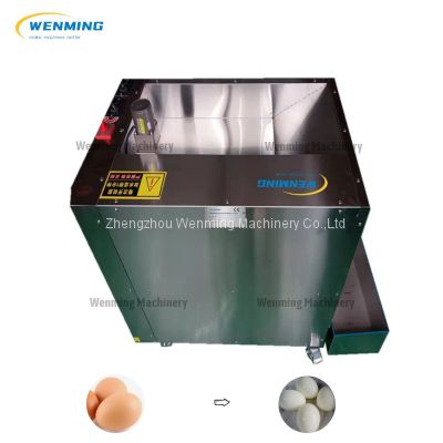 Commerical Egg Peeling Machine electric Automatic hard boiled egg peeler Egg Shelling Machine hot sale