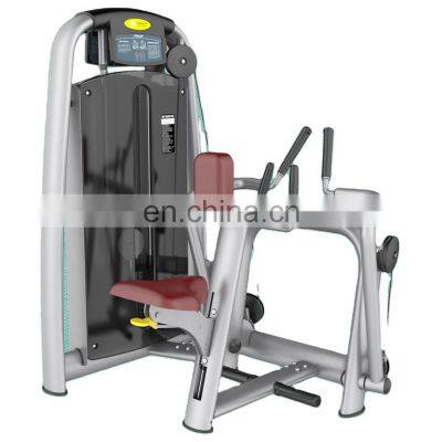 Hot sale AN33  gym equipment  Club Professional  adjustable weight plate  fitness machine pully Low Row Club