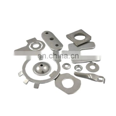 Custom sheet metal fabrication services zinc plating galvanized part