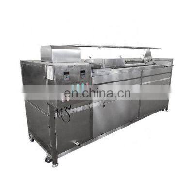 Stainless Steel Carrot Washing Machine Price Brush Roller Type Carrot Washing Machine Fruits And Vegetables Washing Machine