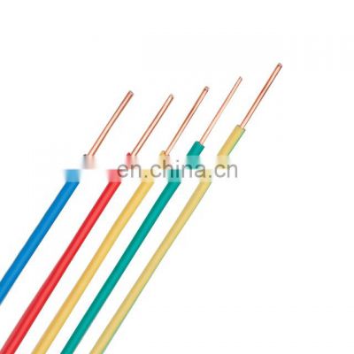 BV 0.75MM Flame-Retardant Copper Hard Wire Commonly Used In Homes computer communication cable electric wires cables