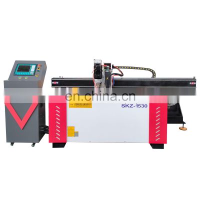 SENKE  Factory Outlet 4 Axis CNC Router Plasma Metal Sheet and Tube Cutting Machine